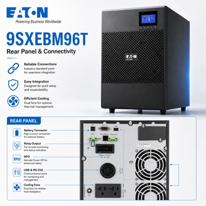 Eaton-Paquete de Batería 9SXEBM96T, Batería Integrada Serie <span class=keywords><strong>UPS</strong></span> 9SX, 3000VA - Product Image 4