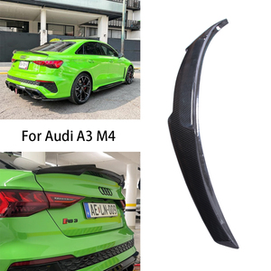 สปอยเลอร์หลังทรง M4 สำหรับตกแต่งรถยนต์ A3 S3 RS3 ลิมูซีน 8Y ซีดาน ปี 2021-2024 - Product Image 2