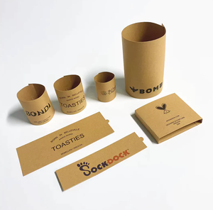 <span class=keywords><strong>ราคา</strong></span>โรงงาน ผลิตตามสั่ง ปลอกกระดาษแข็งพิมพ์สีเต็มรูปแบบ <span class=keywords><strong>ส</strong></span>ำหรับบรรจุภัณฑ์ กล่อง ถุงกาแฟ ผ้าขนหนู ถุงเท้า - Product Image 5