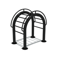Equipo de gimnasio fuerte para adultos/niños, equipo de Fitness al aire libre, tubo de acero galvanizado, precio barato, venta al por mayor