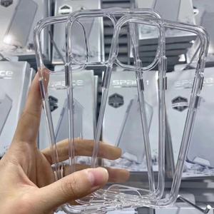 <span class=keywords><strong>Coque</strong></span> de téléphone portable rigide <span class=keywords><strong>transparente</strong></span> personnalisée pour <span class=keywords><strong>iPhone</strong></span> <span class=keywords><strong>11</strong></span> 15 16 17 Pro Max S26 <span class=keywords><strong>Ultra</strong></span>, accessoires pour PC SPACE - Product Image 2