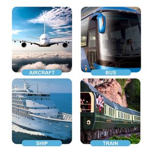 Patch anti-mal des transports South Moon Motion, patch anti-mal des transports, pansement contre les maux de tête, autocollant pour les voyages, nausée, vertiges, vomissements - Product Image 5