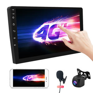 Universel 1 din IPS 1024x600 écran tactile android 2 + 32 go BT/GPS/WiFi/mirrorlink/AM/Carplay/DSP/4g lecteur dvd pour voiture - Product Image 2