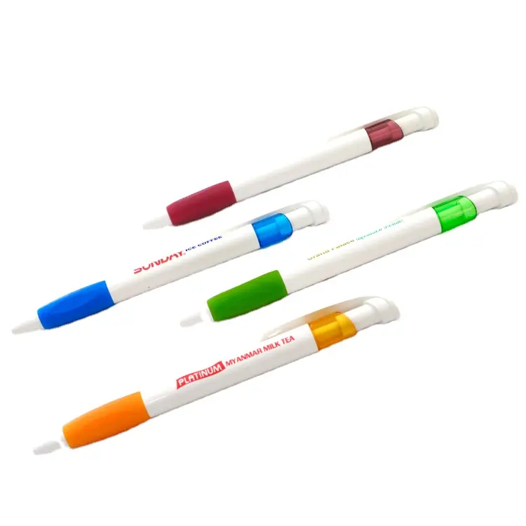 Wenzhou ünlü marka ucuz fiyat toptan plastik tek kullanımlık tükenmez kalemler