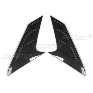For RAV4 Wildlander Body Kit Glossy Black <b>Window</b> Louver Side <b>Vent</b> Trim for Toyota RAV4 Wildlander 2020 Car Accessories - Product Image 6