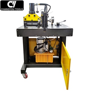 DHY-150 Three in One Busbar Punching Bending Cutting Machine - Product Image 4