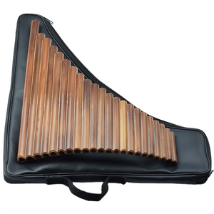 SE32009 instrumentos musicales <span class=keywords><strong>flauta</strong></span> <span class=keywords><strong>de</strong></span> <span class=keywords><strong>pan</strong></span> <span class=keywords><strong>de</strong></span> bambú mayor C y G - Product Image 5