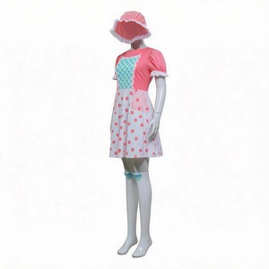 <span class=keywords><strong>Disfraz</strong></span> de Halloween de Toy Story Cos TV, Princesa <span class=keywords><strong>Pastora</strong></span>, Vestido Largo Rosa, Cosplay para Mujeres Adultas, Programa de Animación Secundaria - Product Image 3