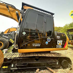 Excavadora Hidráulica Usada Caterpillar 312D2, Capacidad de 12 Toneladas, Motor, Bomba, PLC, Precio con Disponibilidad - Product Image 5
