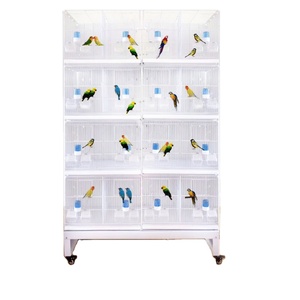 Fournisseurs de cages pour animaux en acier inoxydable, grande cage pour <span class=keywords><strong>chat</strong></span>, cage pour animaux de compagnie, cage vétérinaire pour <span class=keywords><strong>chat</strong></span> et chien, cages vétérinaires - Product Image 1