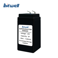 Module de supercondensateur BITWELL série 6 à coque plastique écologique 16V 5F 8F 10F 16F pour équipement médical