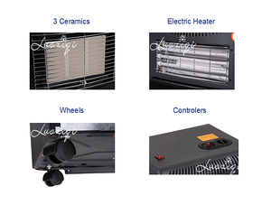 Calentador de Gas interior portátil de alta calidad, perfección de cerámica, cuerpo de válvula infrarroja de cobre, gabinete de <span class=keywords><strong>butano</strong></span>, iluminación de fácil instalación - Product Image 3