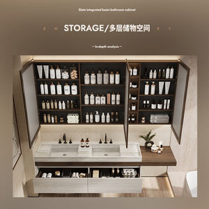 Haute qualité luxe élégant carré dames femmes Vanidad <span class=keywords><strong>Del</strong></span> Cuarto Bano Salle De Bains Vanite luminaire conceptions décorations préfabriquées - Product Image 3