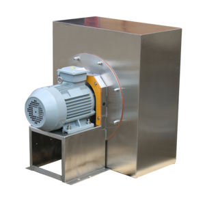 220V lame d'inclinaison arrière en acier inoxydable séchage des grains industriel grand four four de fusion Circulation d'air chaud ventilateur d'échappement ventilateur - Product Image 4