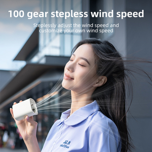 Nuevo <span class=keywords><strong>Ventilador</strong></span> <span class=keywords><strong>de</strong></span> Bolsillo Plegable con Batería Recargable USB, <span class=keywords><strong>Ventilador</strong></span> Portátil <span class=keywords><strong>de</strong></span> Mano con Pantalla LED Pequeña - Product Image 4