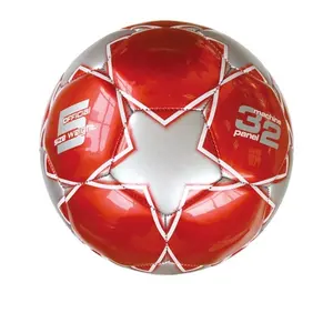Zhensheng yüksek dereceli çevre dostu güvenlik makinesi dikili dayanıklı futbol futbol topu