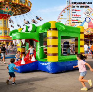 Château gonflable Nova de qualité commerciale certifié CE, combo OEM, trampoline à thème - Product Image 6