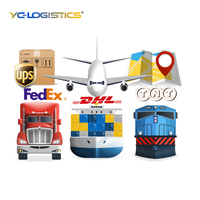 Agent maritime/aérien de Chine vers l'Italie, agents transitaire DHL Express, DDP FBA