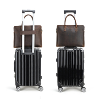Vente en gros de sacoche pour ordinateur portable en cuir de 14 pouces et sac messager pour Macbook Pro - Sac à main d'affaires avec logo personnalisé, grande capacité, portable