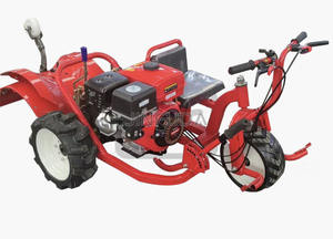 Mini <span class=keywords><strong>tracteur</strong></span> de jardin multifonctionnel utilisé par un motoculteur rotatif autoporteur à moteur avec roulement à engrenages Équipement agricole agricole - Product Image 5