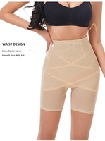 Shorts gainants sans couture taille haute pour femme, rehausseur de fesses, contrôle du ventre, soutien post-partum, grandes tailles, vente en gros