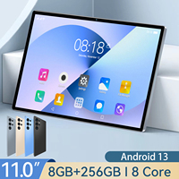 Tablet S23U Streamer de 11 Pulgadas, 16 GB, 1 TB, 108 MP, Redes Sociales, Batería de Larga Duración de 8000 mAh, Tablet de Dibujo 5G, Accesorios al por Mayor, OEM