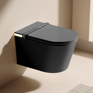 S005 High Quality Space Saving Hanging Intelligent <b>Bathroom</b> Water Closet Toilet Automatic Wall Hung Smart Toilet S005 Smart Toil - Product Image 3