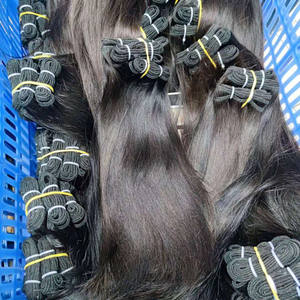 LetsFly - Paquetes de Cabello Humano Rizado/Ondulado al Agua al por Mayor, 10-20 Pulgadas, 9A, Marrón Mixto, Brasileño, 100% Virgen, Extensiones de Cabello para Tejer - Product Image 6