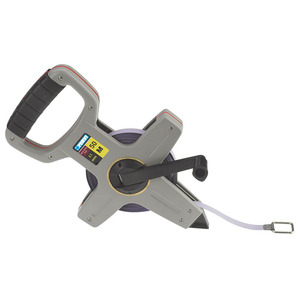 Mini Cinta Métrica FERVI ROTELLA, Sistema Imperial y Métrico, con Hoja de Acero Inoxidable, Material ABS y PVC, Estilo Tela - Product Image 1