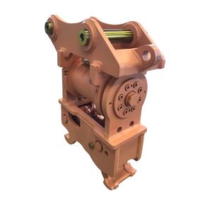 Acoplador rápido giratorio de enganche rápido de inclinación hidráulica de excavadora con rotador de 90 grados - Product Image 1
