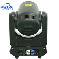 BOTAI professionnel 300W LED tête mobile lumière Laser E27 ampoule Base 8W/10W/12W RGB DMX512 contrôle pour scène Club montre entrepôt