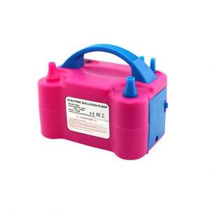 Bomba Eléctrica Personalizada para Globos de 600W con Doble Boquilla, Inflador de Aire Portátil, Bomba para Inflar Globos para Decoración de Fiestas - Product Image 1