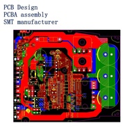 Pcb Design Firmware Development Pcb Layout Gerber Design OEM Pcba Assembly Déverrouiller Frimware Fabricant à Shenzhen
