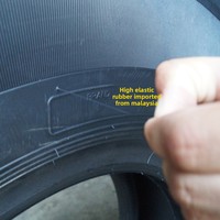 Pneu de camion radial Huasheng KAPSEN 315/80R22.5, qualité export, pneu de transport de passagers et de marchandises pour l'Afrique avec motif de bande de roulement à trois nervures