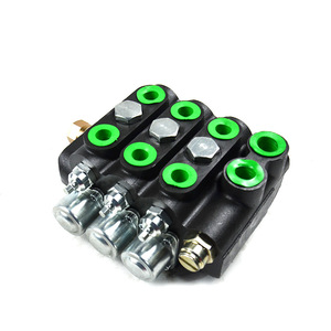 Distributeur d'huile hydraulique Weituo Hydraulics DF380, type à bille unidirectionnel, pour tracteur, à haut débit - Product Image 1