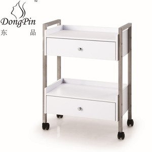 Dongpin Salon <b>Trolley</b> 64x40x87cm Mobile <b>Tool</b> Cart With Drawers For Beauty Equipment Storage - Product Image 2