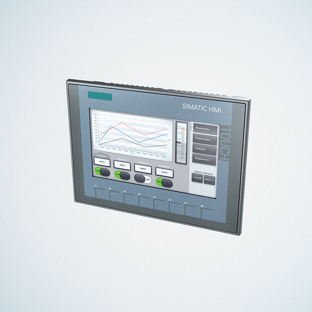 6AV2123-2GB03-0AX0 7 Inch HMI Operator Panel Touch Screen 100% Original