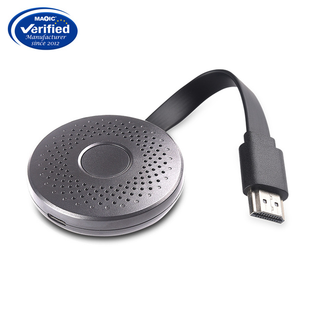 Magelei China Factory Direct 2.4G/5G for 1080p/4K Screen Display Adapter Mobile Phone Wireless Casting Dongle Screen Sharing