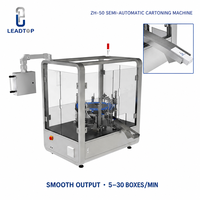 Machine d'emballage verticale semi-automatique ZH-50 pour produits chimiques quotidiens et alimentaires