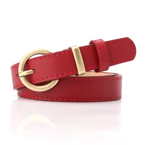 Hot Fashion trend ladies versatile Waist belt for sweater/coat/dress decorative belt Women Daily Use casual needle buckle belt