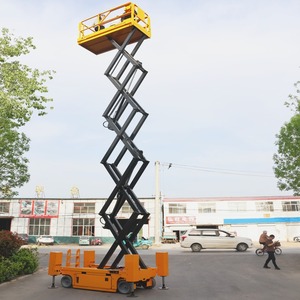 Conception automotrice d'ascenseurs de ciseaux conformes à l'OSHA pour un travail en solo efficace - Product Image 5