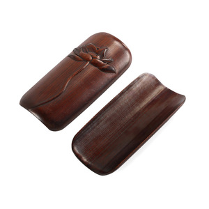 Handmade bamboo <b>tea</b> scoop and <b>tea</b> spoon two-piece <b>set</b>, <b>tea</b> tray and <b>tea</b> spatula, six gentlemen of <b>tea</b> ceremony, retro bamboo - Product Image 5