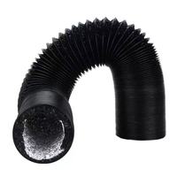 Tuyau de ventilation flexible pliable en composite PVC et aluminium pour la connexion des conduits