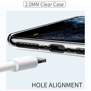 เคสโทรศัพท์ใส TPU สำหรับ <span class=keywords><strong>Vivo</strong></span> <span class=keywords><strong>V15</strong></span> <span class=keywords><strong>Pro</strong></span>, เคสซิลิโคนใสแบบนิ่<span class=keywords><strong>ม</strong></span>สำหรับ <span class=keywords><strong>Vivo</strong></span> - Product Image 4