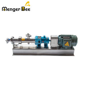 Pompe à miel électrique en acier inoxydable Machine de pompe de transfert de miel de capacité de 1 tonne - Product Image 3