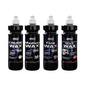 Hoge Kwaliteit Car Care Producten Snelle Verwijderen Oxidelaag Langdurige Coating Wax Auto Wax Polish