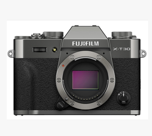 Fujifilm X-T30 III Kit with 13-33mm f/3.5-6.3 (Charcoal Silver) - Product Image 1