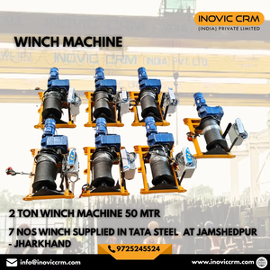 Treuil électrique de qualité supérieure avec câble métallique |   Treuil électrique pour la construction et l'industrie - Product Image 3