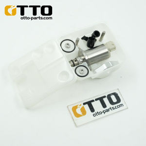 Solenoide de bomba de combustible de excavadora OTTO <span class=keywords><strong>2940090120</strong></span> para Isuzu 4HK1 6HK1, sistema de combustible de motor, válvula solenoide eléctrica, piezas de motor diésel - Product Image 2