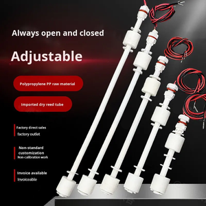 مفتاح مستوى عائم مزدوج الكرة من البولي بروبيلين مقاوم للتآكل والأحماض والقلويات، مستشعر مقياس المستوى صغير قابل للتخصيص - Product Image 3